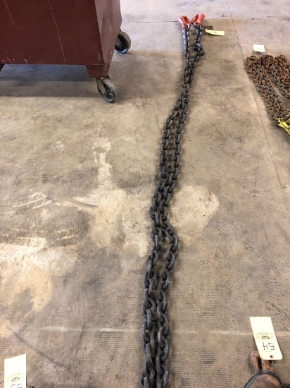 Chain, approximately 18ft. , tested