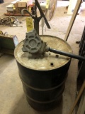Drum with parts cleaner and gpi pump