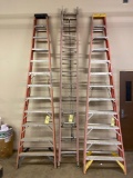 Cuprum 24 Ft. Extension Ladder