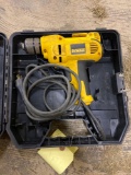 Dewalt Electric Drill with Case