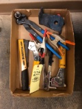 Staplers , clamps and tools