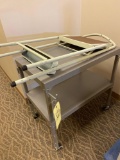 Rolling Cart and step Stool