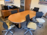 Conference Table and 6 Chairs