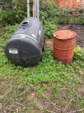Plastic Tank and Barrel
