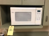 Whirlpool microwave