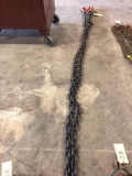 Chain, approximately 18ft. , tested