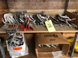 Loads of clamps
