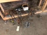 Chain parts, hooks and clevis