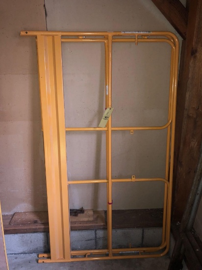 Scaffolding Safety Rails