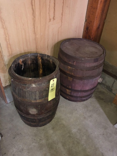 Wood barrels