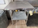 Stainless Steel Work Table