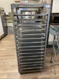 Pan Rack with 15 Baking Sheets