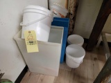 Plastic Containers and Buckets