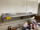 5 Ft. Stainless Steel Shelf