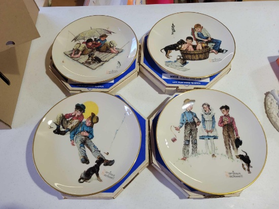 Gorham Normal Rockwell Collector Plates
