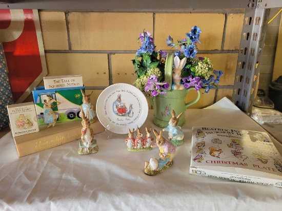 Beatrix Potter items