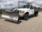 2000 Ford F-350 4x4 Flat Bed with Snow Dog Stainless HD75 Plow - 31,800 Miles