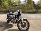 1988 Harley Davidson XL 883 - 3,253 Miles Shown