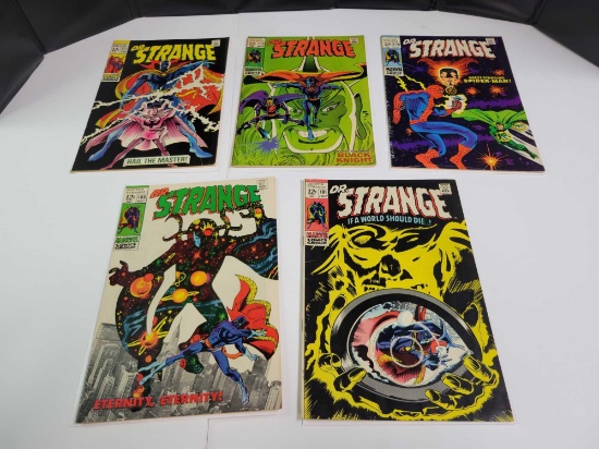 Marvel Dr. Strange 12c #177, 178, 179, 180, 181 issues