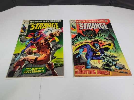 Marvel Dr. Strange 15c #182 and 183 issues