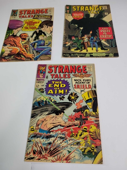 Marvel Strange Tales 12c #129, 137, 149 issues