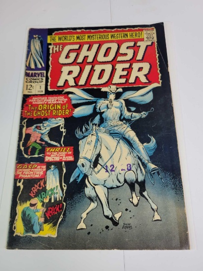Marvel The Ghost Rider 12c #1 Feb issue