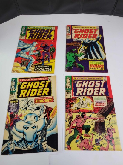 Marvel The Ghost Rider 12c #2, 3, 4, 6