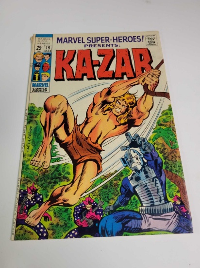 Marvel Ka-Zar 25c #19 issue