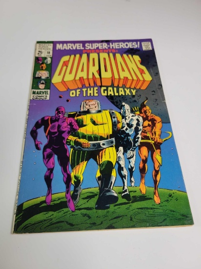 Marvel Guardians of the Galaxy 25c #18 issue