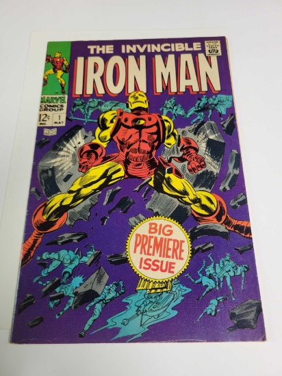Marvel the Invincible Iron Man 12c #1 May issue