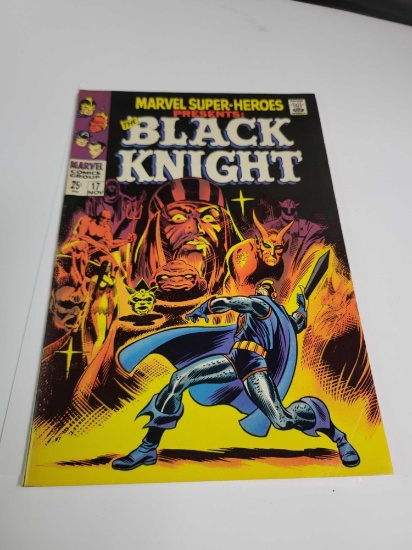 Marvel The Black Knight 25c #17 issue