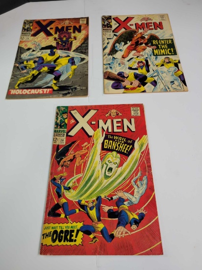 Marvel X-Men 12c #26, 27, 28 issues