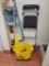 Mop Bucket, Stepladder