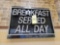 Breakfast Served All Day Lighted Sign