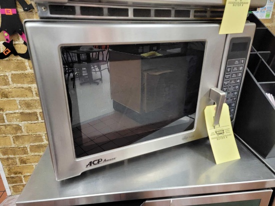 ACP Amana Commercial Microwave