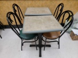 2 Tables and 4 Chairs