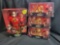 Jakks The Incredibles 2 power couple and 3 family figurine packs