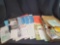 United/Western airlines paperwork, pamphlets, mail, advertising items