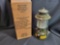 US 1963 Thermos division lantern with original box