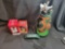 Golf bag telephone, Cliff Lee bobblehead and DeSaqana Diop nesting doll