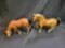 Pair of Breyer horses
