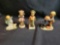 4 Goebel Hummel figurines