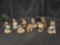 Assorted Boyds and other brands bear figurines