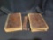 Cottage Bible and family exposition and other Bible, missing pages and has damage