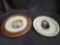 Pair of Kennedy collector plates
