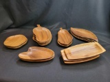 Royal Acacia wood dishes made in the Philippines