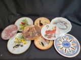 9 Collector plates
