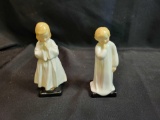 Royal Doulton bedtime and darling figurines