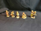 5 Goebel Hummel figurines