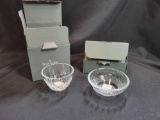 Pair of Waterford lead crystal bowls
